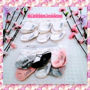 Catherine Malandrino Baby Girl Socks Bundle NWT